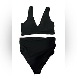 Old Navy Black Maternity Bikini Set